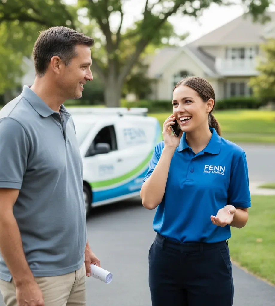 Fenn Pest Control customer support in Pleasant Grove