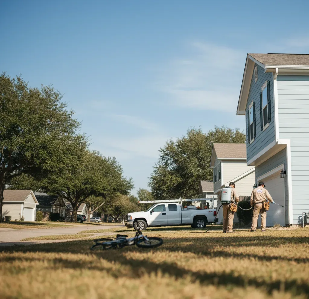 Pest Control in Pleasant Grove